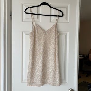 Vandevort floral dress